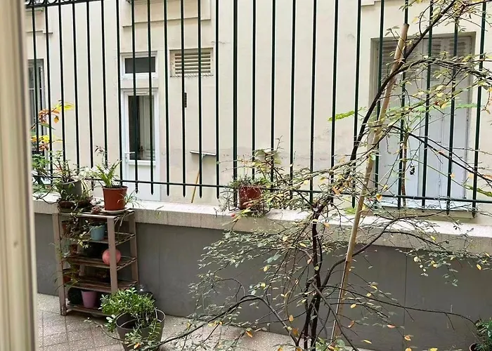 Lejlighed Charming Parisian At Rue Coysevox Paris